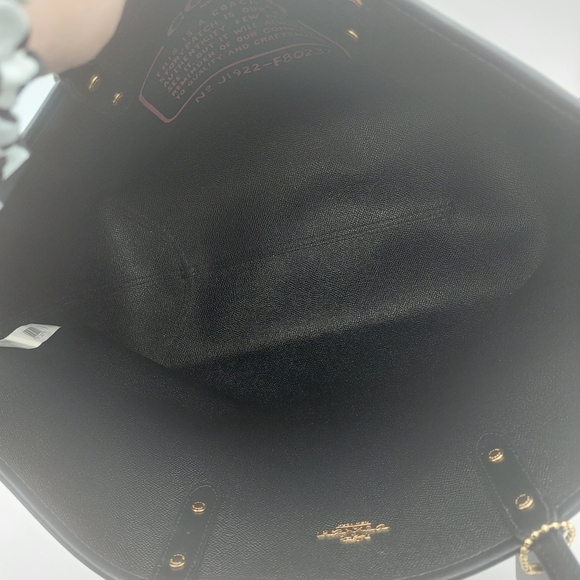 Coach Dancing party mice city tote matching wallet nwt and wallet dusty - Picture 3 of 11